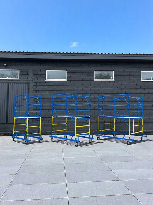 Риштування від виробника секція 2х3 м, рамні ліси до 40 м, вишки тура