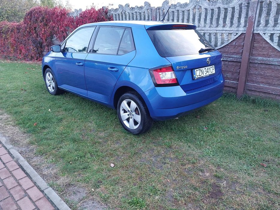 Skoda Fabia Skoda Fabia 1.2 TSI Zadbana Ładna wersja