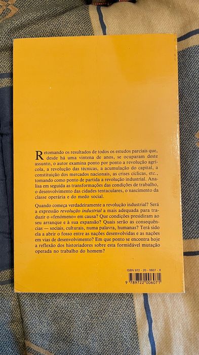 Livro A Revolução Industrial
