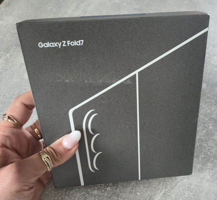 Samsung Galaxy Z Fold7 512GB Blue Shadow NOWY ZAPLOMBOWANY