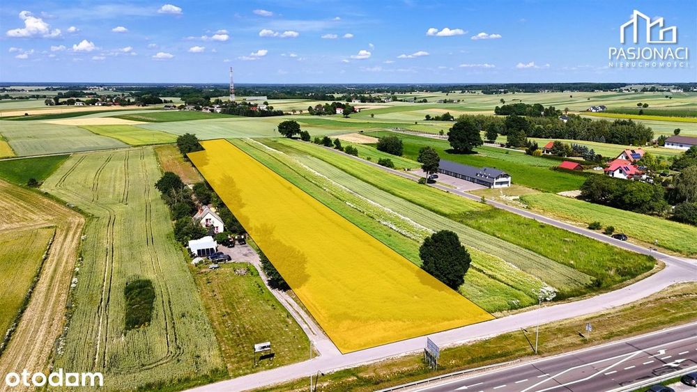 Kompleks działek usługowych Bogucin 11km od Lublina - Więcej