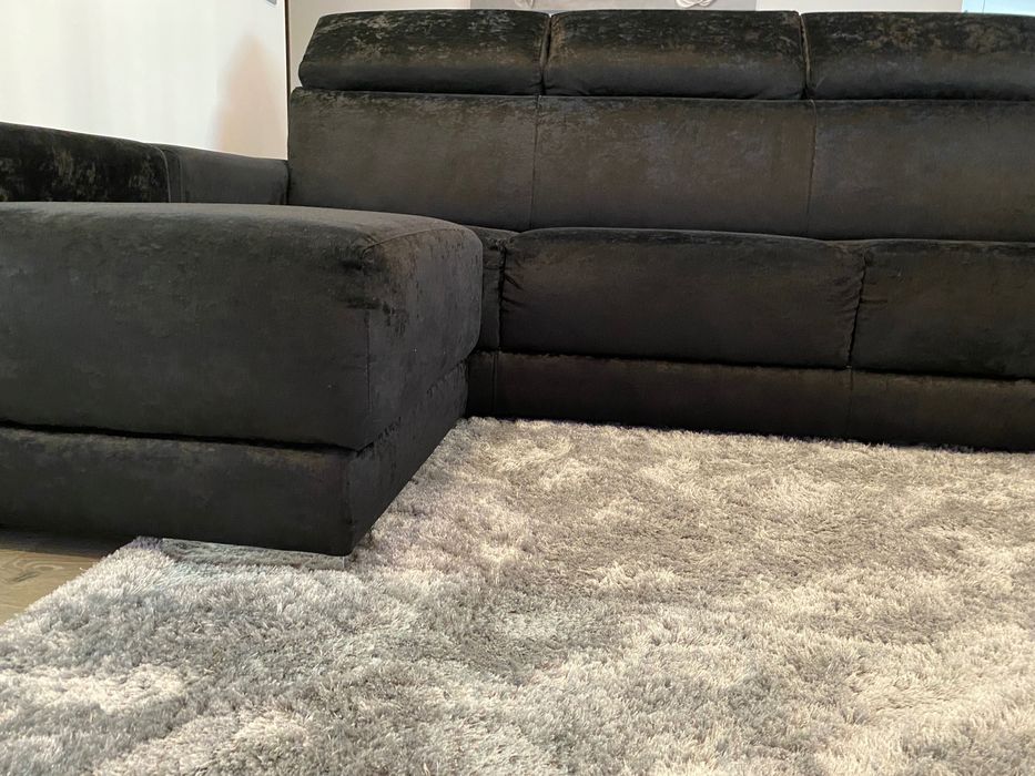 Sofá como novo com chaise long