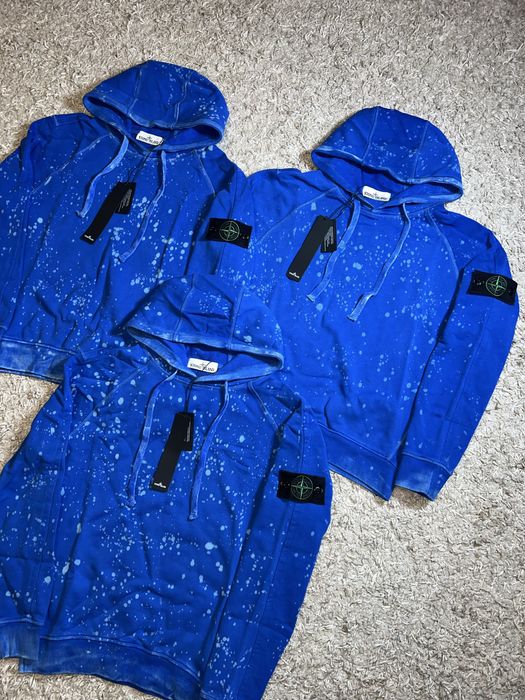 ВЖЕ В УКРАЇНІ ! худі Stone island off dye худи стон айленд офф дай