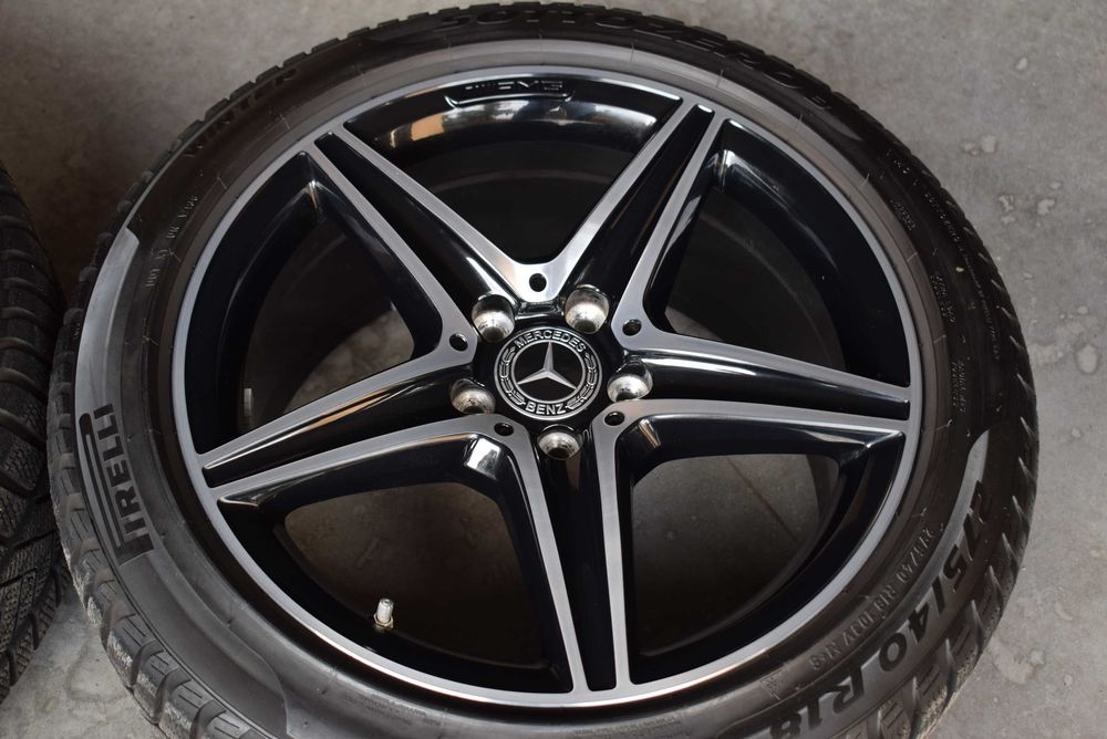 MERCEDES AMG E W213 T213 COUPE C238 CLE C236 MO Pirelli 18 cali zima