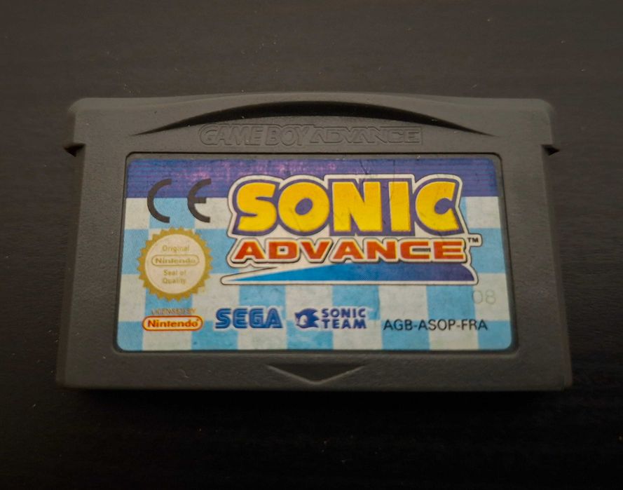 Sonic Advance Ver. Pal