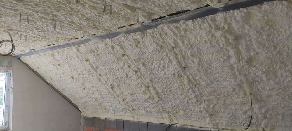 Ocieplanie natryskowe piana PUR docieplenia ***Promocja