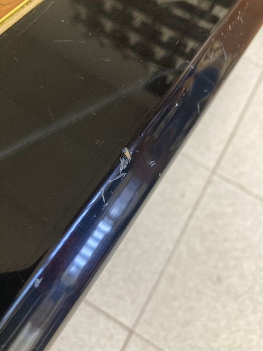 Mesa de Café Antiga com Planisfério