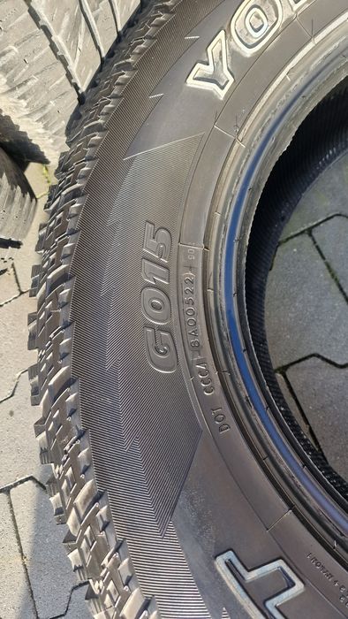 Opony Yokohama Geolandar A/T G015 255/75 R17 113T 0522 4 sztuki