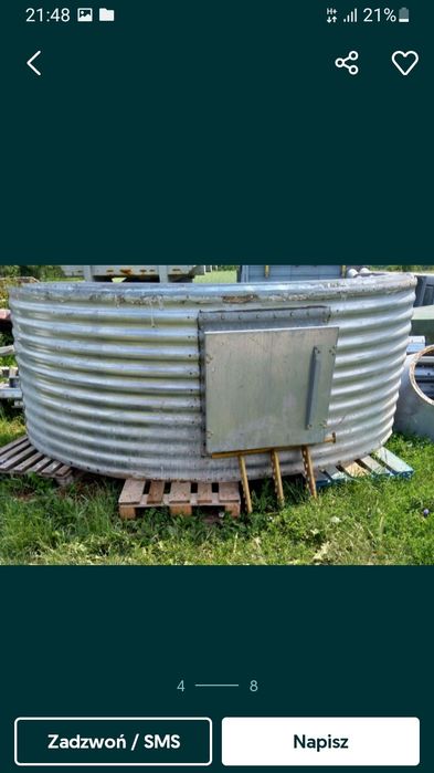 Silos 70t lejowy