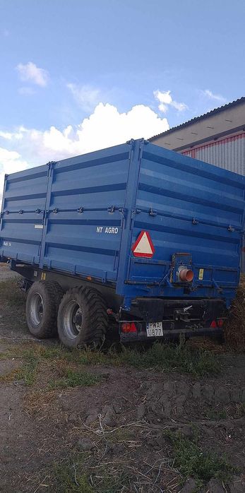 Przyczepa nt agro 14t