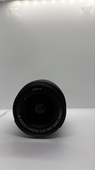 Lente Canon 18-55mm