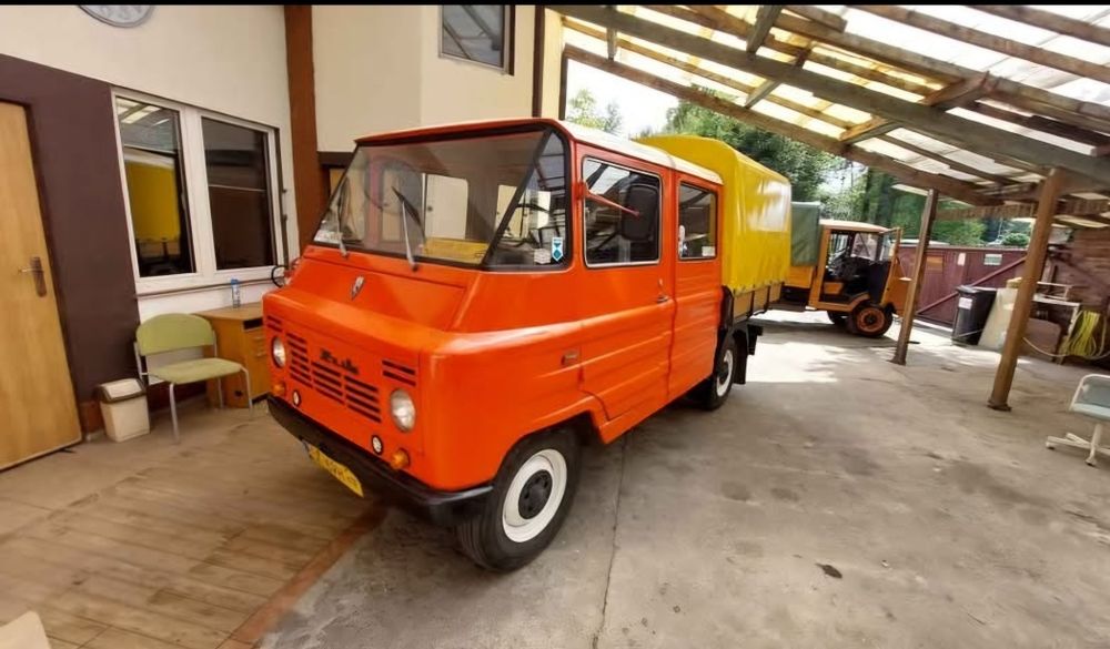 Żuk Rolnik z podwójna kabiną