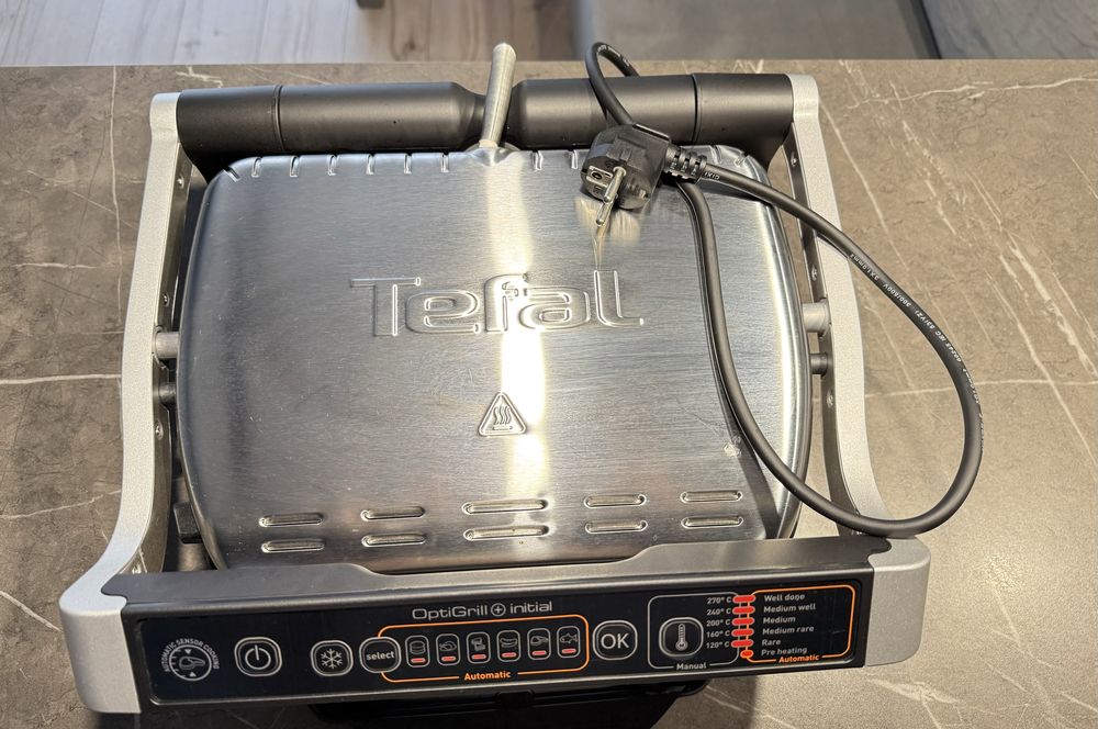 Гриль TEFAL OptiGrill+ Initial GC706D34