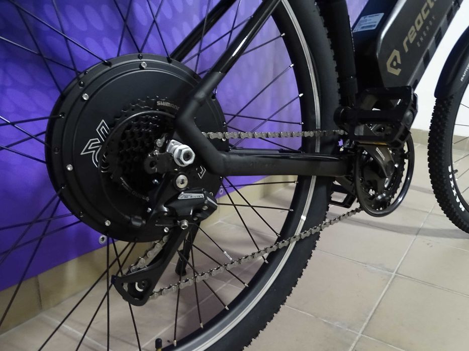 Rower elektryczny konwersja Storm Trial 2,0