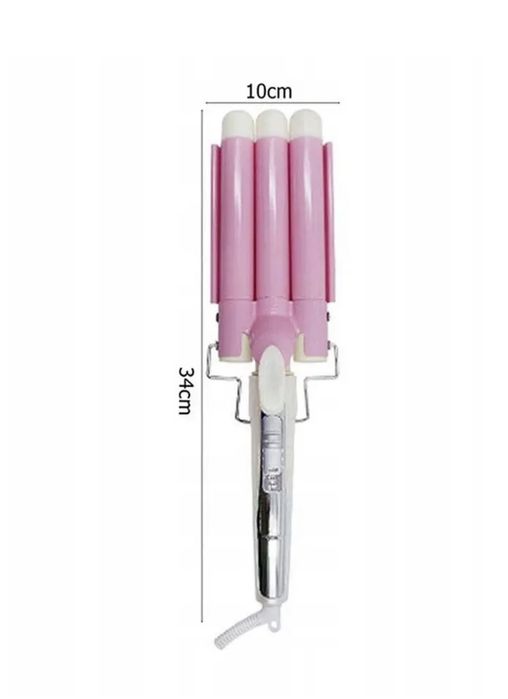 Плойка 3хвилі,2хвилі