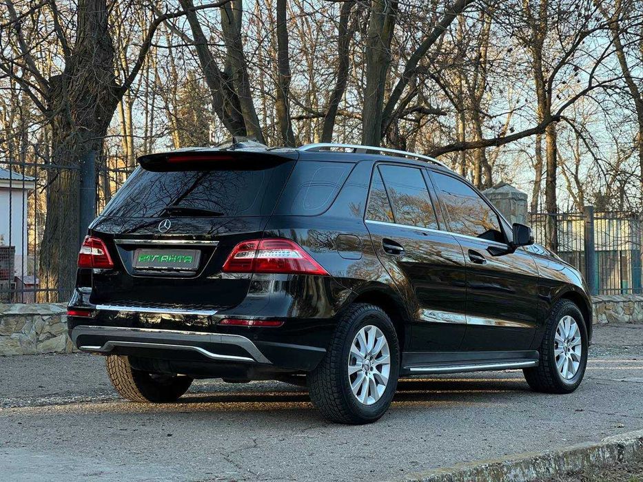 Mercedes-Benz M-Class 2013
