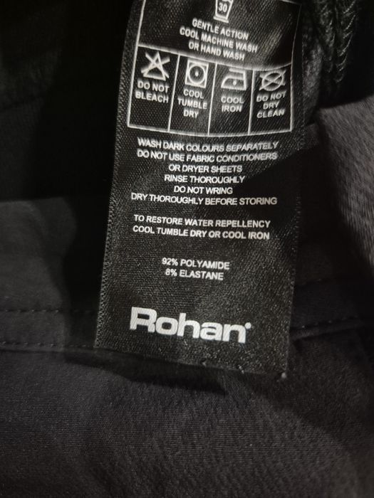 Трекинговые штаны Rohan Traverse Trousers salewa,rab