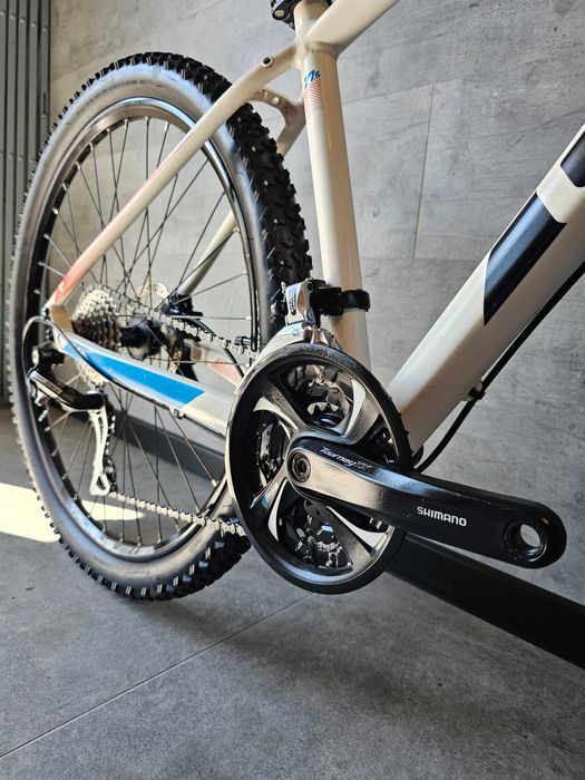 WYPRZEDAŻ * CUBE AIM Rama 16" KOŁA 27,5 * Shimano ACERA 3x8 Hydraulika