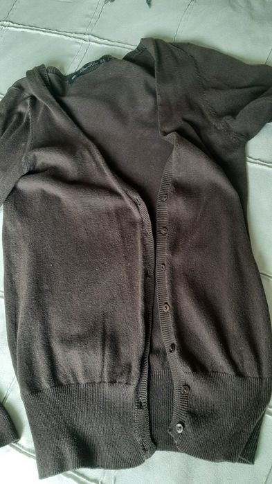 Casacos de malha, S zara e lefties