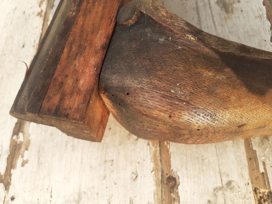 Stare nóżki nogi dębowe  Ludwik