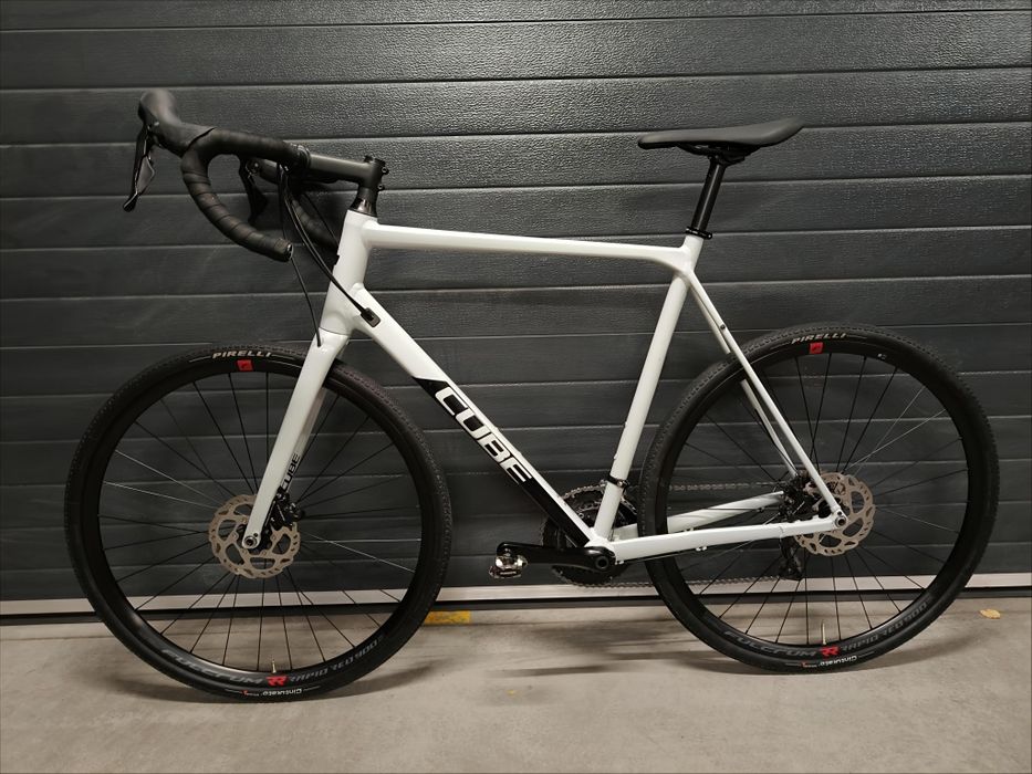 Rower Cube Cross Race Pro - rozmiar XL - Shimano 105 - NOWE CZĘŚCI!
