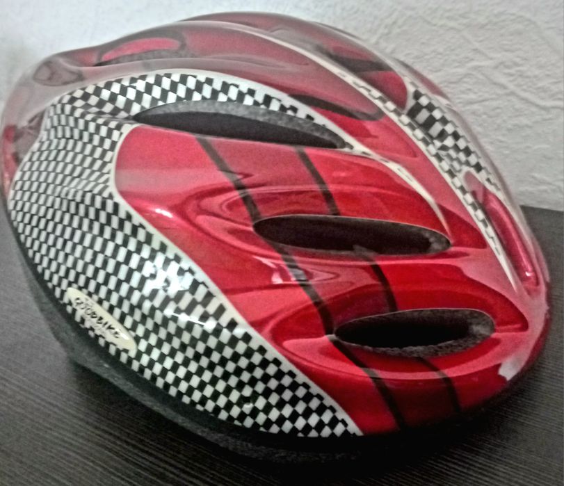 Kask rowerowy ochronny