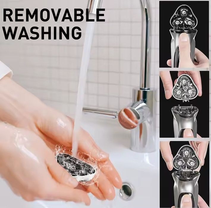 Maszynka do golenia zarostu. Akumulatorowa Nowa.