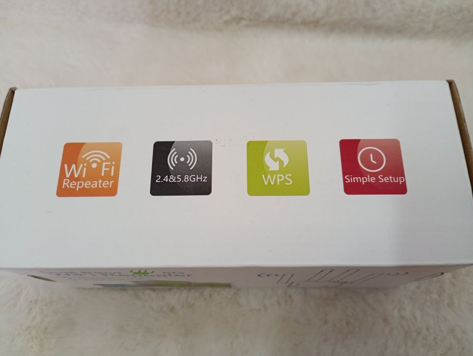 Wzmacniacz sygnału WiFi 2.4ghz / 5gh