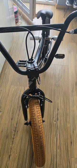 Rower wyczynowy BMX Galaxy Pyxis 20" z Rotorem 360° czarny
