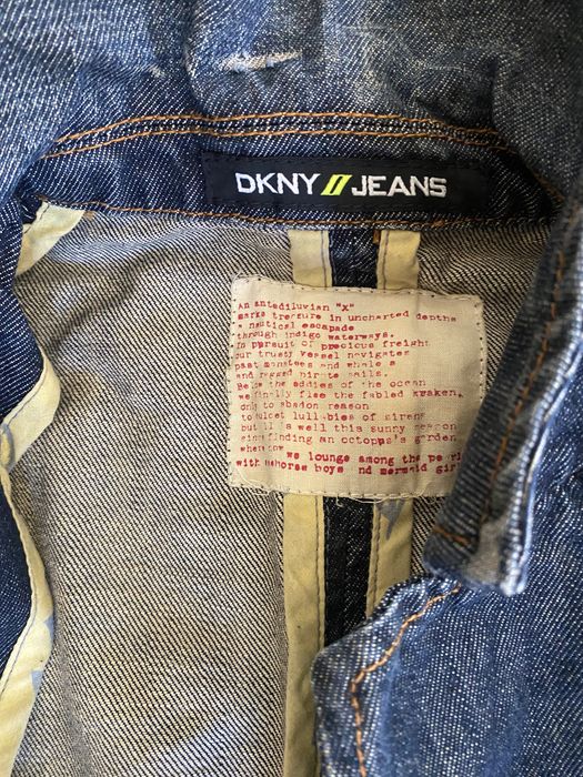 Пиджак джинсовый DKNY (Donna Karan), Италия. 36р.