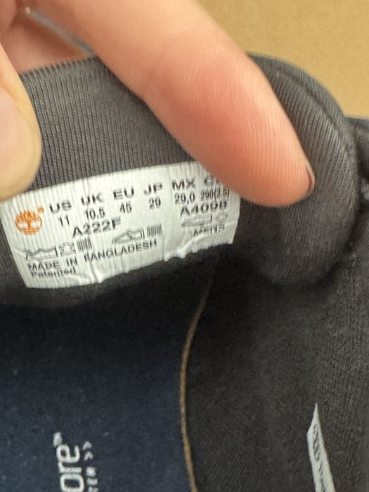 Чоловічі ботинки Timberland оригінал р.45
