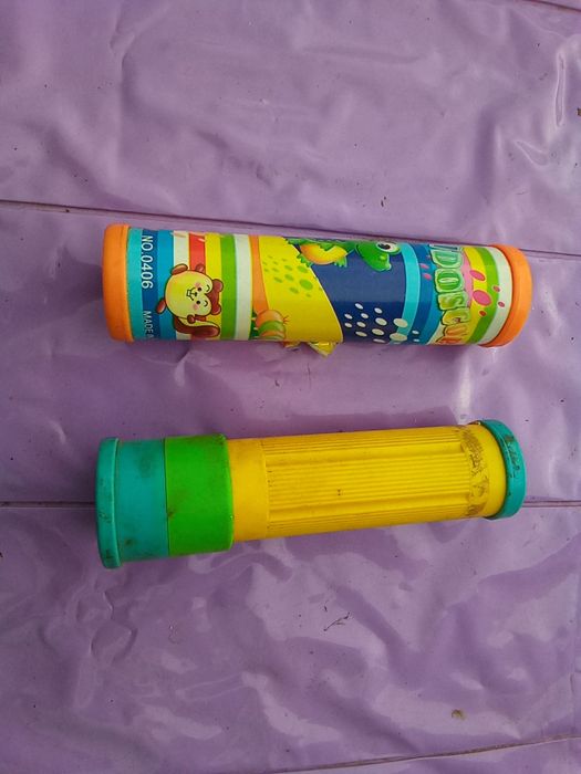Калейдоскоп   игрушка.