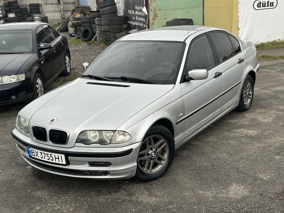 Bmw e46 1.9 газ/бензин газ вписаний в тп, Продаж/Обмін