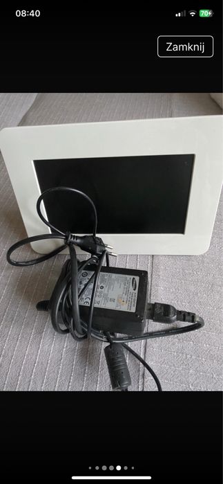 Ramka na zdjecia - wyswietlacz