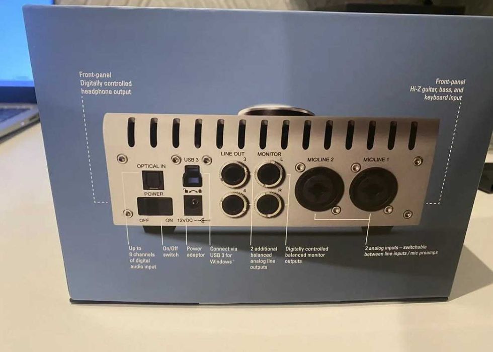 Universal Audio Apollo Twin USB Heritage Edition