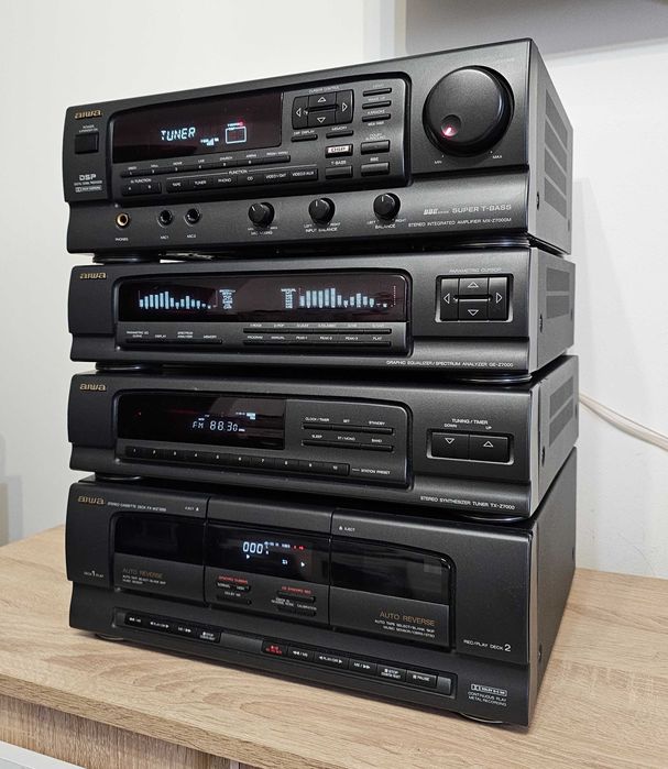 Wieża AIWA Z7000M | Korektor graficzny | Midi 36 cm |