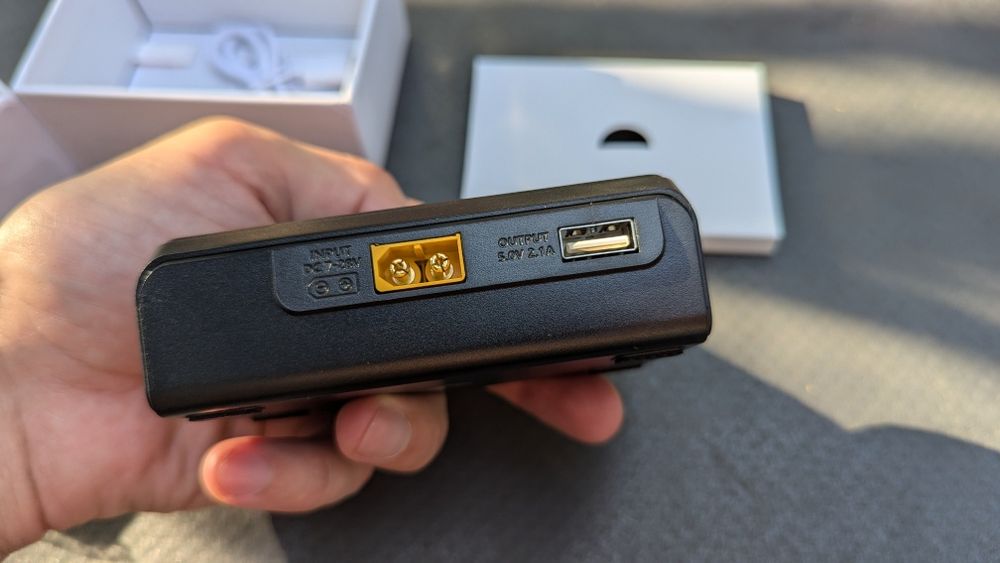 Зарядное устройство ToolkitRC M6D на 2 аккумулятора для FPV