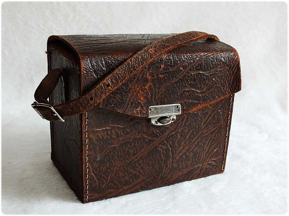 Futerał / Pokrowiec / Torba na starszy aparat Retro PRL