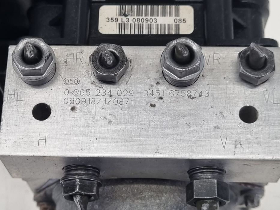 bmw e60 e61 pompa sterownik abs