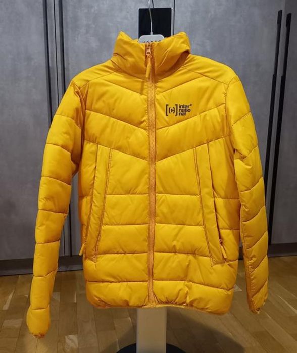 Куртка парка теплая зимняя