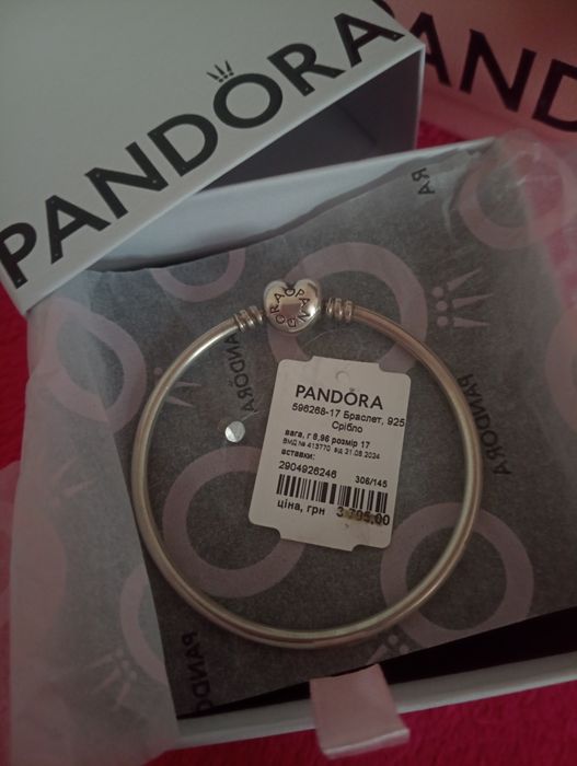 Браслет Pandora оригінал