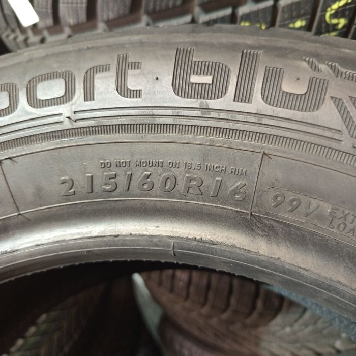 215/60R16 Dunlop Sport BluResponse