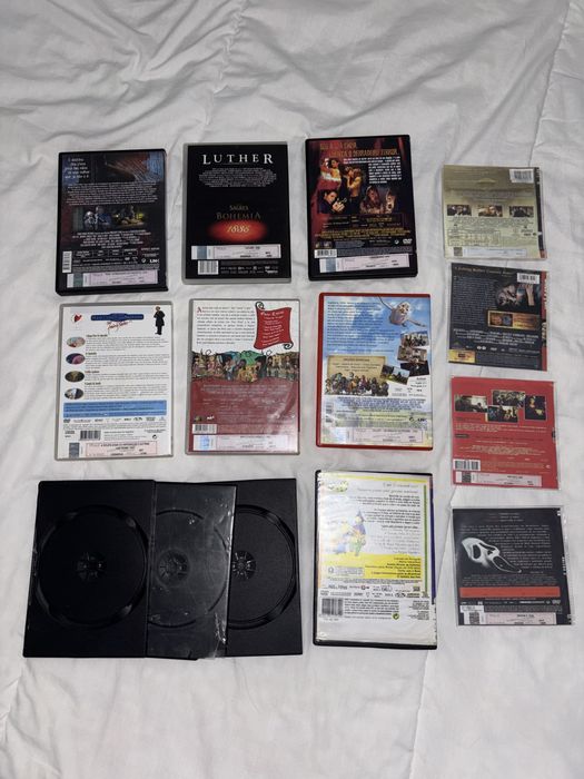 Filmes em cds infantis e para adulto
