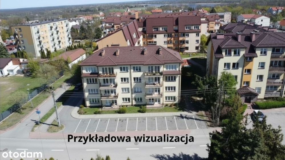 Działka Mw pod zabudowę wielorodzinną w Serocku