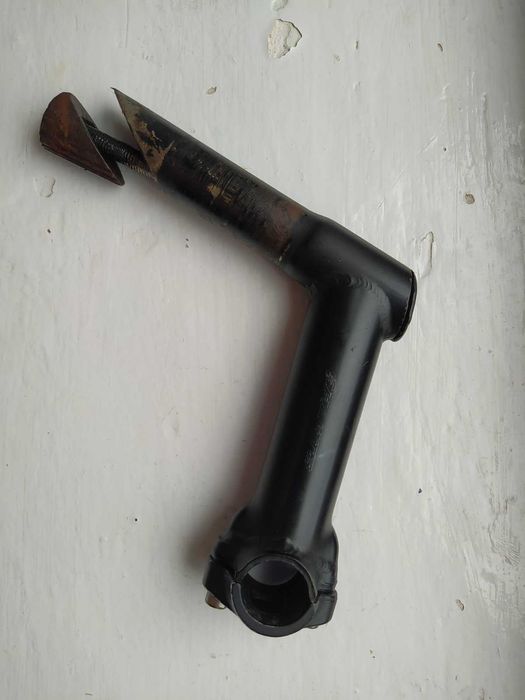 Вынос руля 25,4 мм оригинал с велосипеда Bergamont отличное состояние