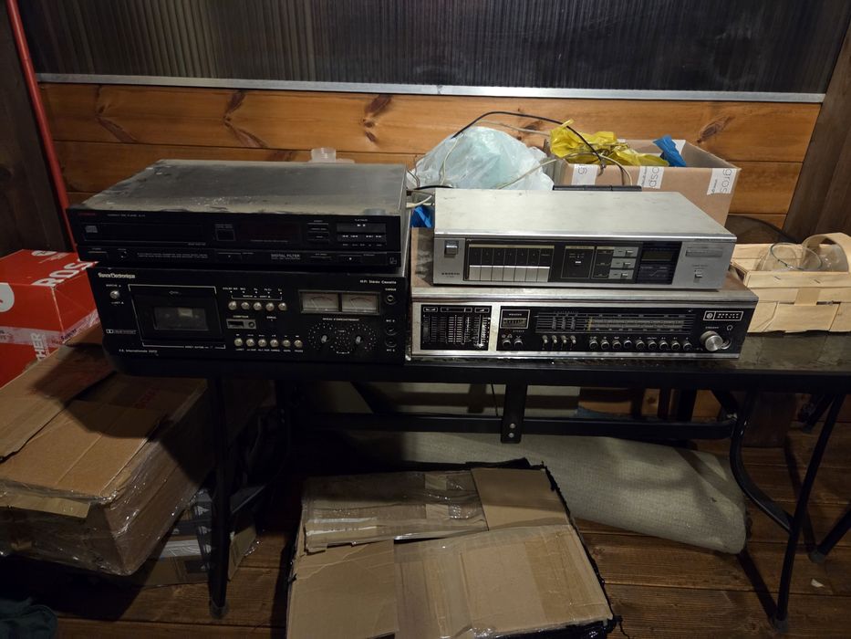 Unitra Luxman i inne