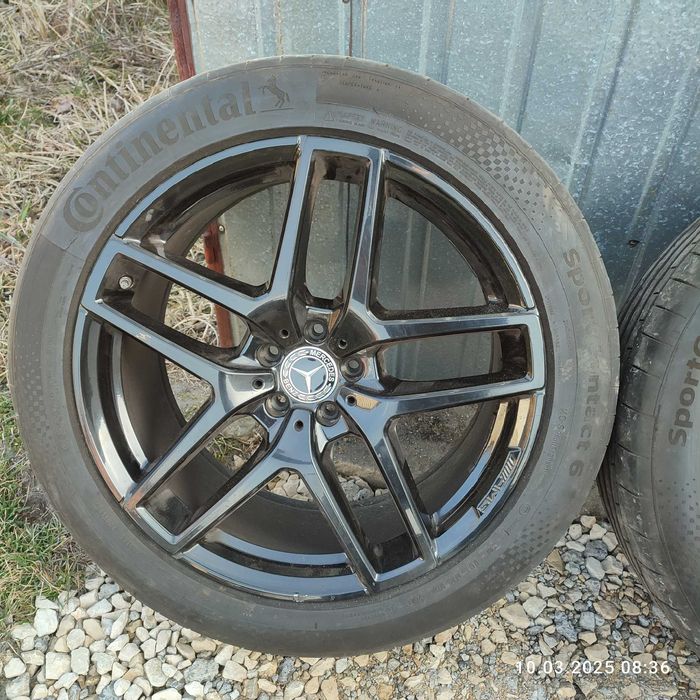 Koła letnie MERCEDES  AMG 21 CALI