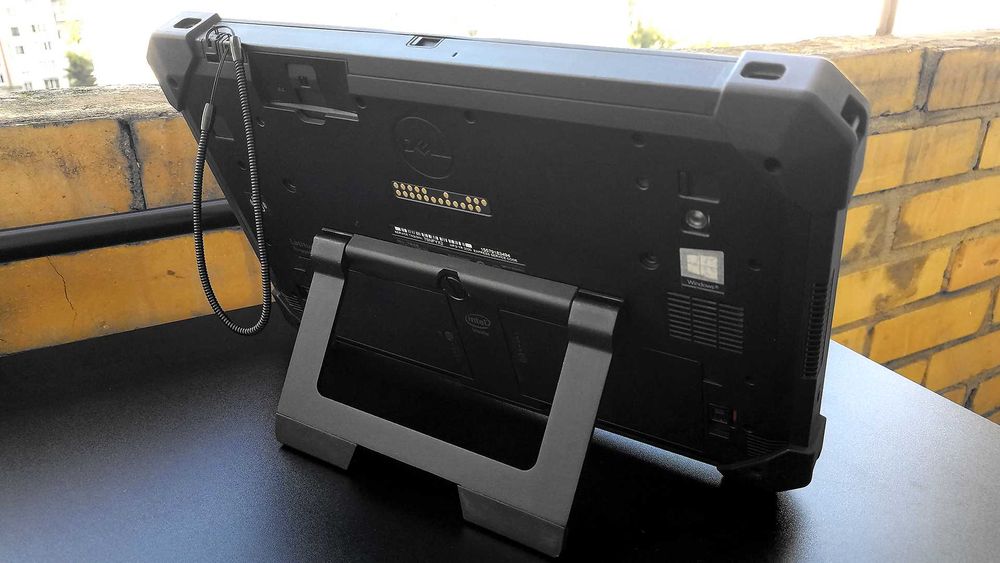 Защищенный планшет Dell 7212 Rugged, 12"/i7-8650U/16GB/512GB/GPS/IP65