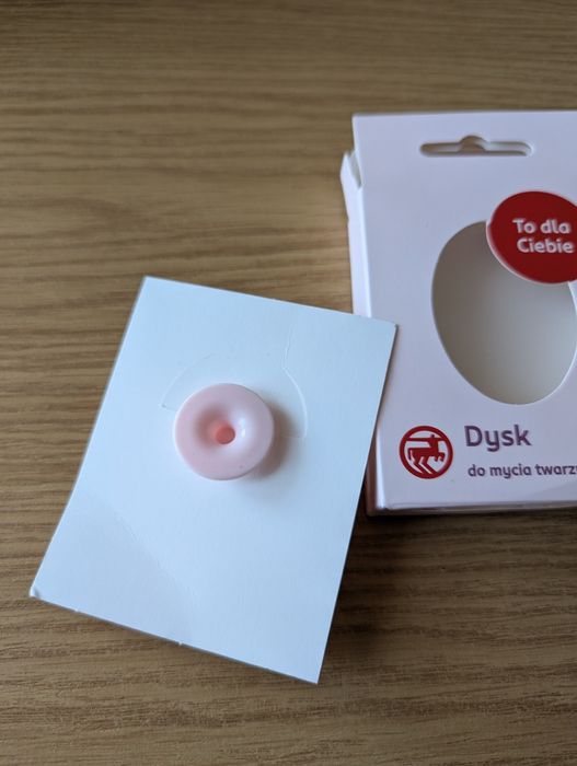 Dysk do mycia twarzy