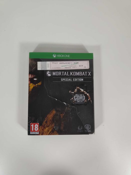 Mortal Kombat X Special Edition Xbox One Steelbook